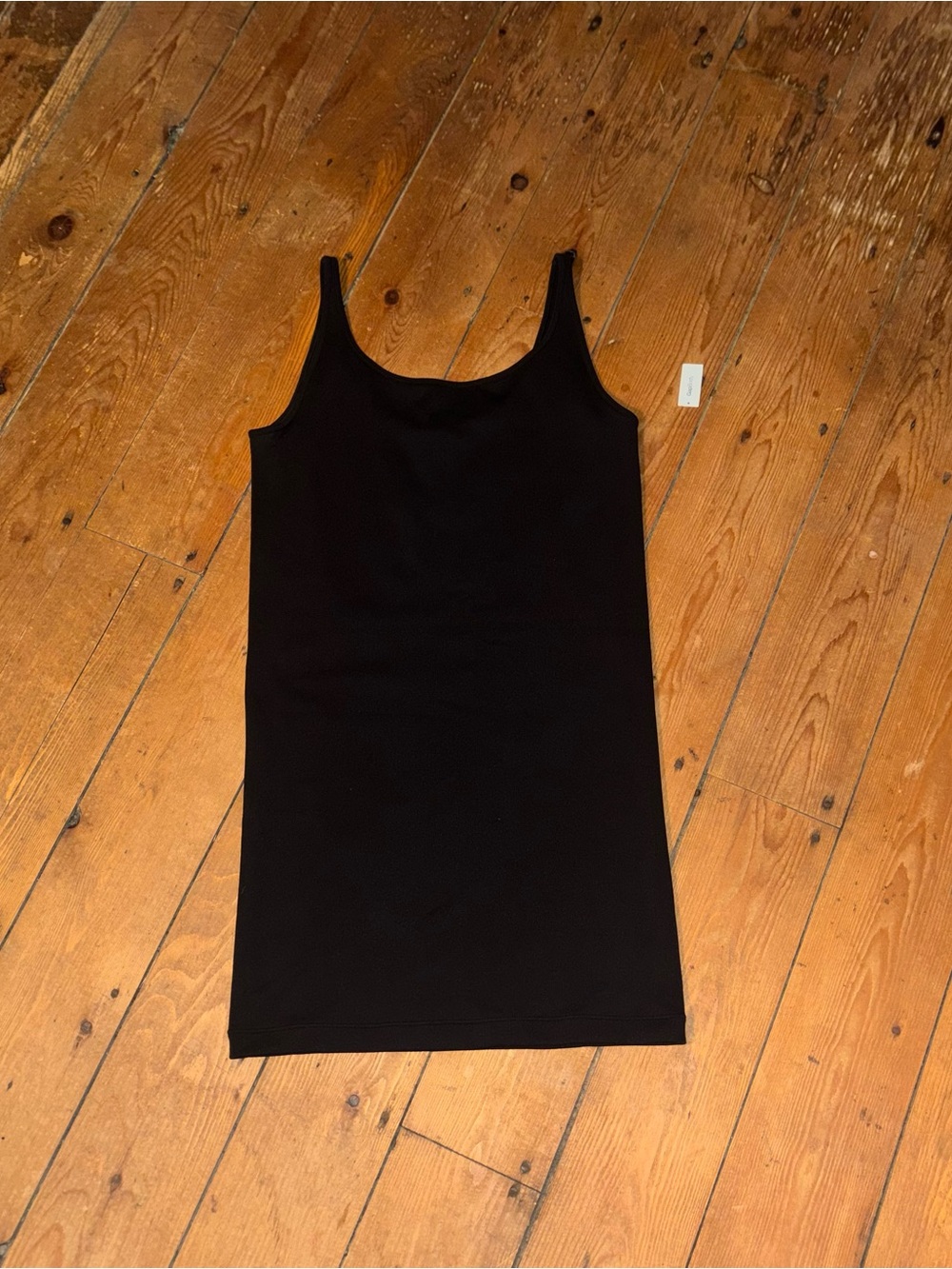 GAP X BÉIS Black Mini Tank Dress